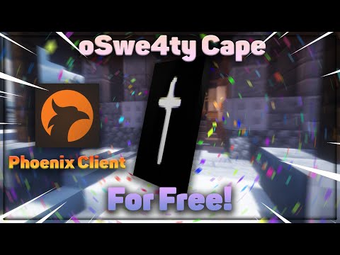 HƯỚNG DẪN CÁCH NHẬN CAPE FREE TRONG PHOENIX CLIENT!! | PHONENIX CLIENT CRACKED