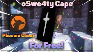HƯỚNG DẪN CÁCH NHẬN CAPE FREE TRONG PHOENIX CLIENT!! | PHONENIX CLIENT CRACKED