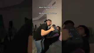 “Mom: Quiet! Us: Set Free”#funnymoments#latenightvibes#viralshorts#relatable#comedyclips
