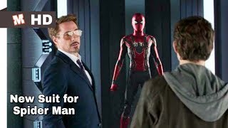 Spider Man Homecoming Hindi New Suit for Spider Man