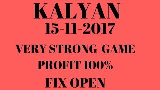 SATTA MATKA KAYAN 15/11/2017 SUPER JODI AND OTC screenshot 4