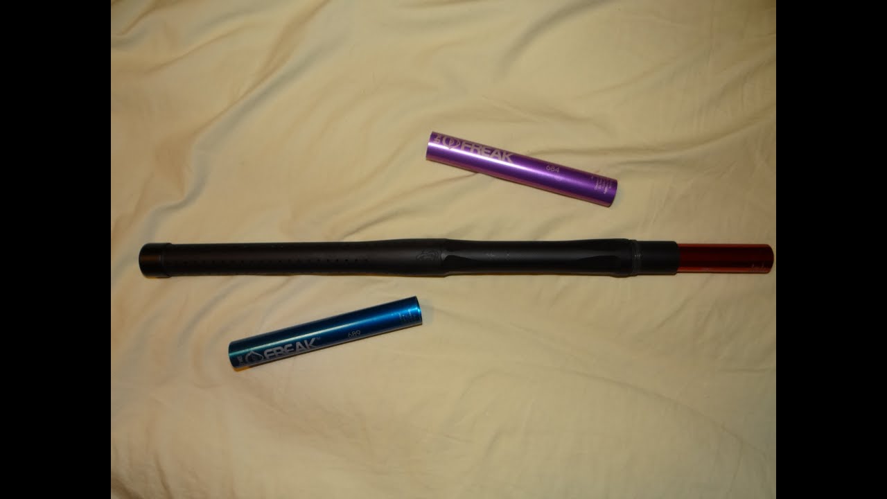 PAINTBALL REVIEW - INCEPTION DESIGNS STELLA BARREL REVIEW - FREAK INSERT