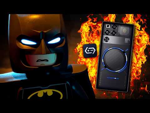 LEGO BATMAN LEGADO DO CAVALEIROS DAS TREVAS TÁ RODANDO LISO NOS CELULARES? | GAMEHUB LITE