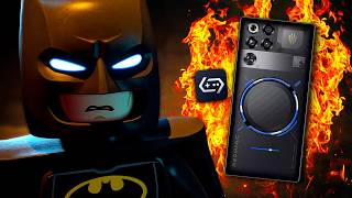 LEGO BATMAN LEGADO DO CAVALEIROS DAS TREVAS TÁ RODANDO LISO NOS CELULARES? | GAMEHUB LITE