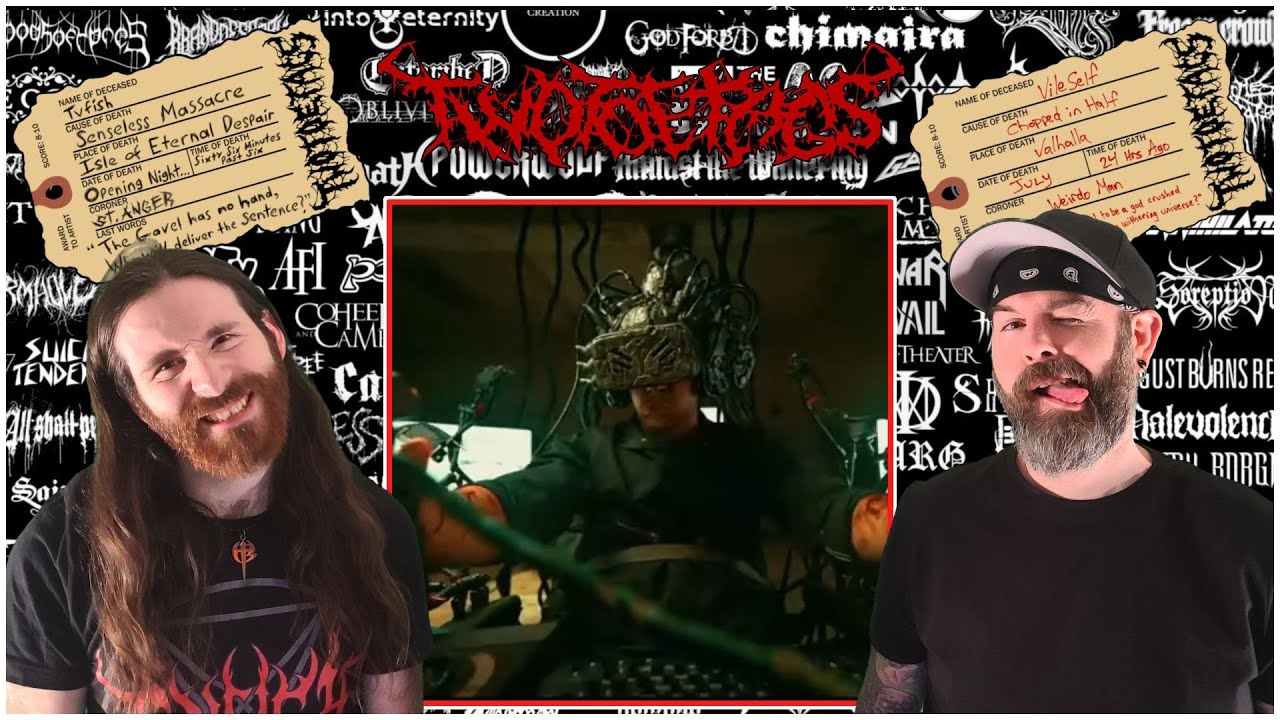 🤘Shadow Of Intent - Mechanical Chaos - REACTION 🤘Shadow Of Intent - Mechanical Chaos - REACTION