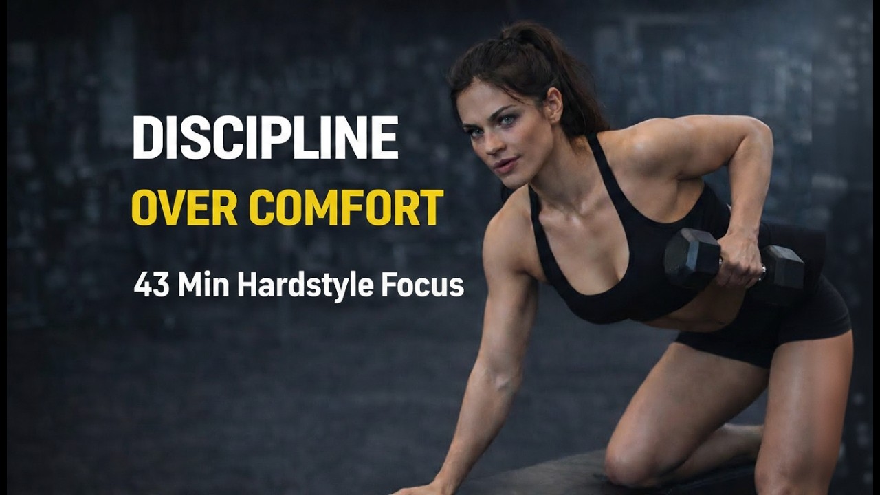 Discipline Over Comfort – 43 Min Hardstyle Focus