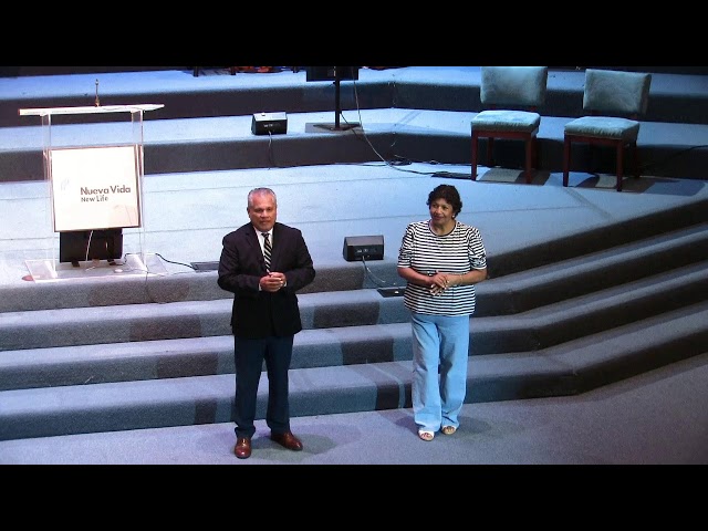 "Celebration Night"  Pastor Nelson Fonseca