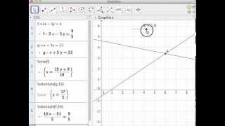 GeoGebra CAS test5