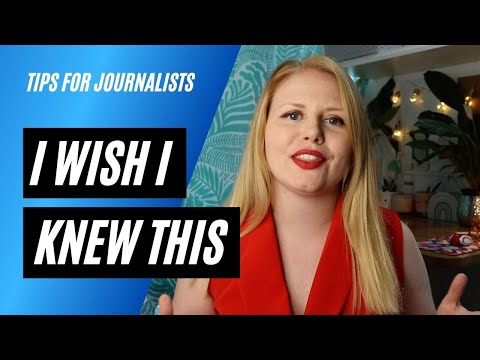 TIPS FOR JOURNALISTS: