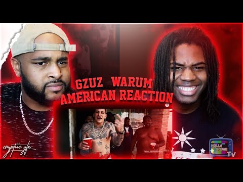 Gzuz Warum | This Sounds So Scary | English American Reacts