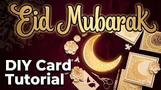 DIY Eid Mubarak Card Design Using CanvaHow to Create Beautiful Eid Mubarak Card in Canva 2026
