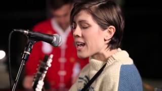 Tegan & Sara - Walking With a Ghost (acoustic) [Ugly Sweater Party] chords