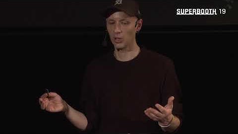 TipTop Audio - Konstantin Gervis @SUPERBOOTH19