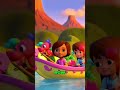 Row, Row, Row Your Boat: A Dreamy Escape #shorts