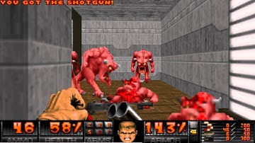 [Doom 2]  Alien vendetta -Map 03  UV Max