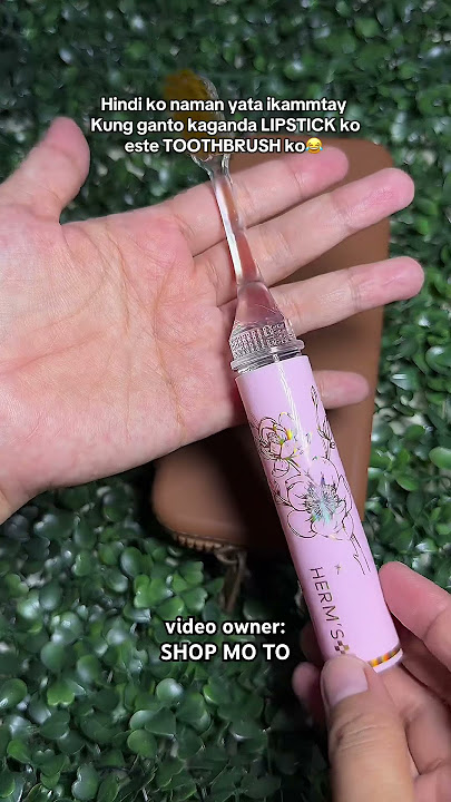 CLICK TIKTOK SA PROFILE KO. ANDUN ANG LINK❤️ELEGANT TOOTHBRUSH ➡️
