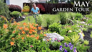 May Garden Tour | Front yard of My Carolina Garden