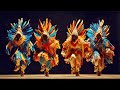 AI Short Film Surreal Zaouli Dance Music Video 4K Part II 