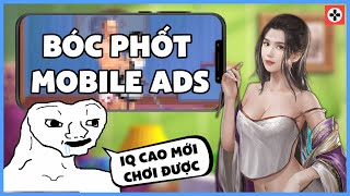 Bóc Phốt QUẢNG CÁO game Mobiles | Siêu LỪA siêu NHẢM