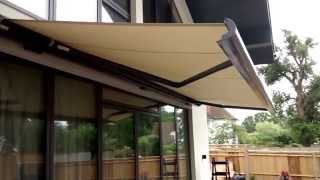 Electric Awning | Premier Blinds & Awnings 01372 377 112