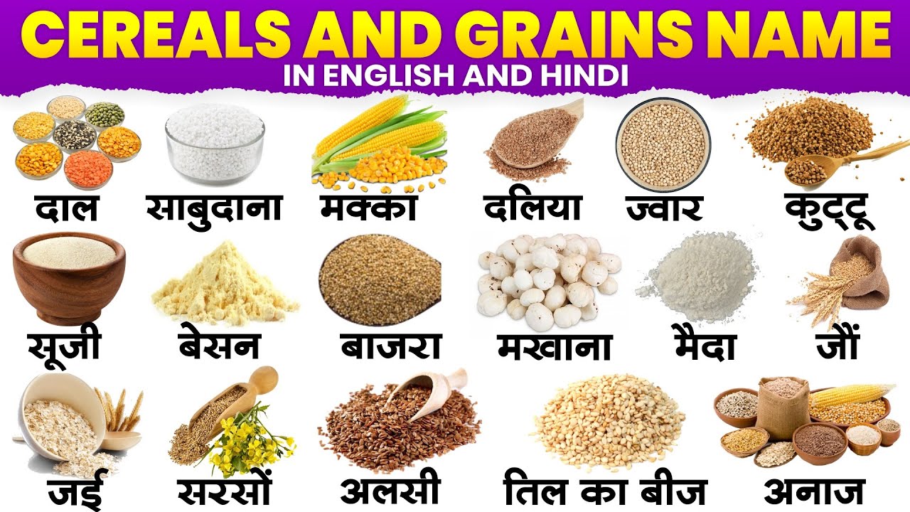 food grains essay in hindi