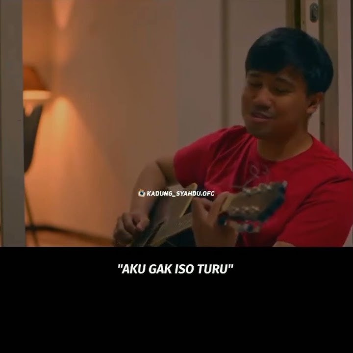 Gak iso turu