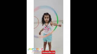 Punjabi Bagh hulahoop classes #hulahoop #dance #kid #hulahoopexercise #huladance #punjabibagh