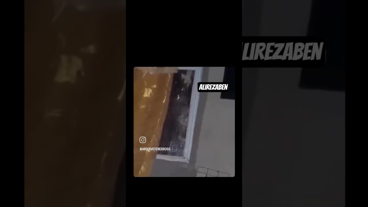 Who is behind the window?? 😶‍🌫️🤐 