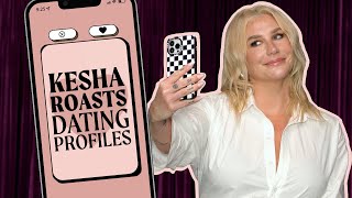 Kesha Searches Through Dating Profiles To Find A Sugar Daddy | Cosmopolitan
