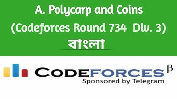 A. polycarp and Coins | Codeforces Solution | Codeforces Round 734 Div. 3 | C++