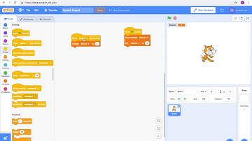 Variables in Scratch.mit.edu