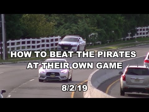 Video: Beat The Pirates At Your Own Game