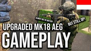 This Upgraded Mk18 Mod 1 AEG is OP Airsoft Indonesia screenshot 2
