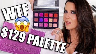 $129 EYESHADOW PALETTE ... WTF?