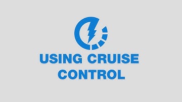 How To: Using Cruise Control