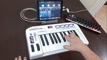 Arranjador automático no iPad [Bossa 1] HQ (iPad5 - Zé Osório)