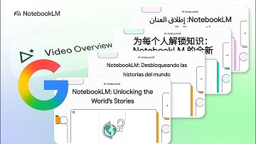 Google NotebookLM Just Got 2 New Key Updates! (Video in 80+ Languages & Upgraded Audio)