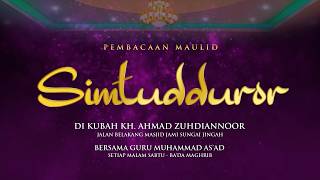 PEMBACAAN MAULID AL-HABSYI DI KUBAH KH. AHMAD ZUHDIANNOOR , MALAM SABTU, TGL28-08-2026