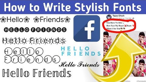 How to Write Stylish Text in Facebook, Instagram, WhatsApp