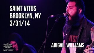 LIVE: Abigail Williams - Will, Wish and Desire