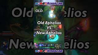 Old Aphelios Vs New Aphelios