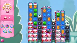 Candy Crush Saga LEVEL 4424 NO BOOSTERS