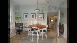 light above kitchen table