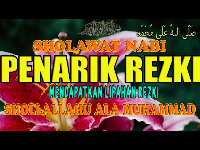 Sholawat Penarik Rizki Paling Ampuh | Sholawat Jibril | Sholawat Nabi Merdu Penenang Hati dan Jiwa class=