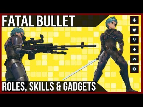 Skills, Gadgets and Class Roles In SAO: Fatal Bullet