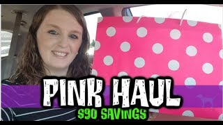 Victoria's Secret Pink Haul $90 Savings September 26th 2019 screenshot 5