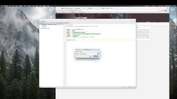 Creating a Twitch/IRC Bot - Episode 2 - Building the foundation