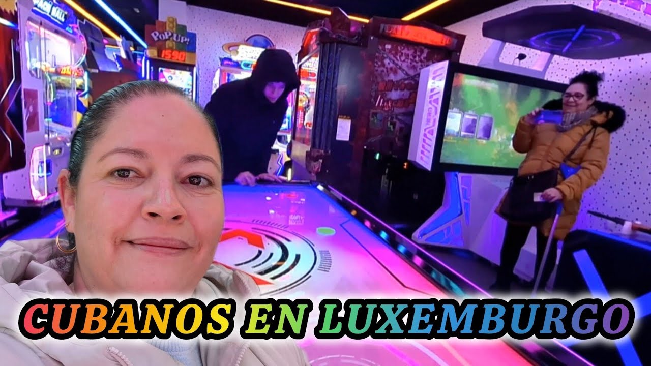 🇨🇺Cubanos en Luxemburgo//Esto hicimos hoy🛍