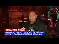 Ida floodwaters in Passaic kill person trapped in car, 2 may be swept away