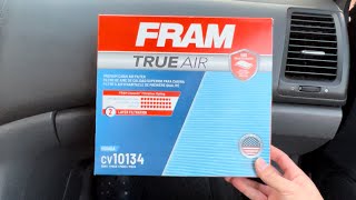 7th Gen Honda Accord Cabin Air Filter Replacement
